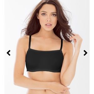 NEW Soma “oh my gorgeous” smooth cami bra black